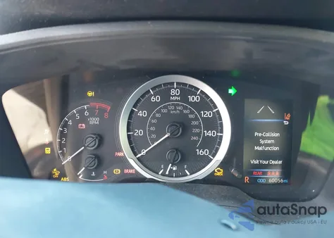 2021 Toyota Corolla Le из США, поврежденный, VIN 5YFEPMAE8MP159265